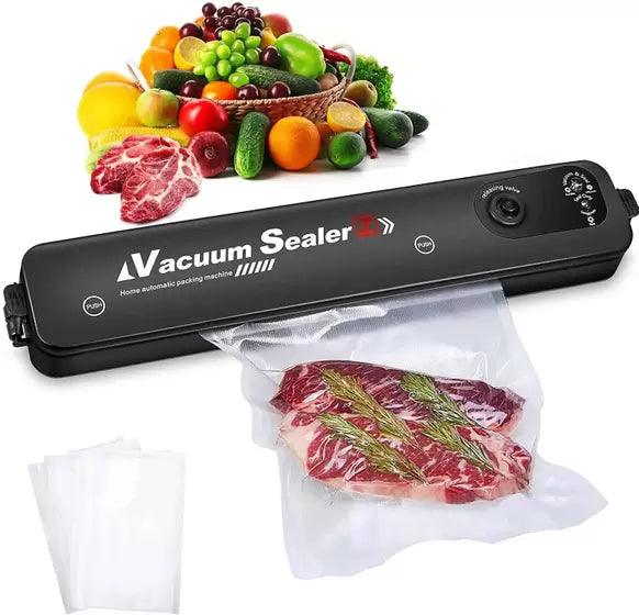 Selladora de Alimentos al Vacío SEALER Z®: Frescura Garantida a Cada Selo - Libre Mujer