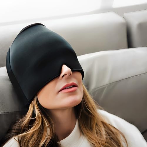 GORRO TERAPÉUTICO DE GEL PARA ALIVIO DE MIGRAÑAS Y DOLORES