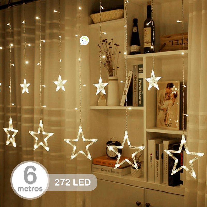 Extensión de Luces LED Estrella Multicolor 2095 - Libre Mujer