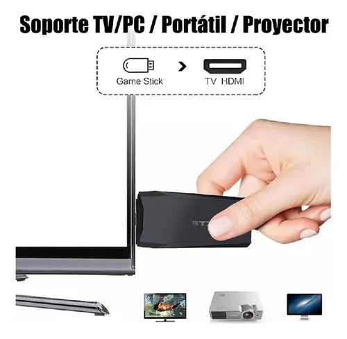 🕹️ Consola de VideoJuegos 4K + 10000 Juegos