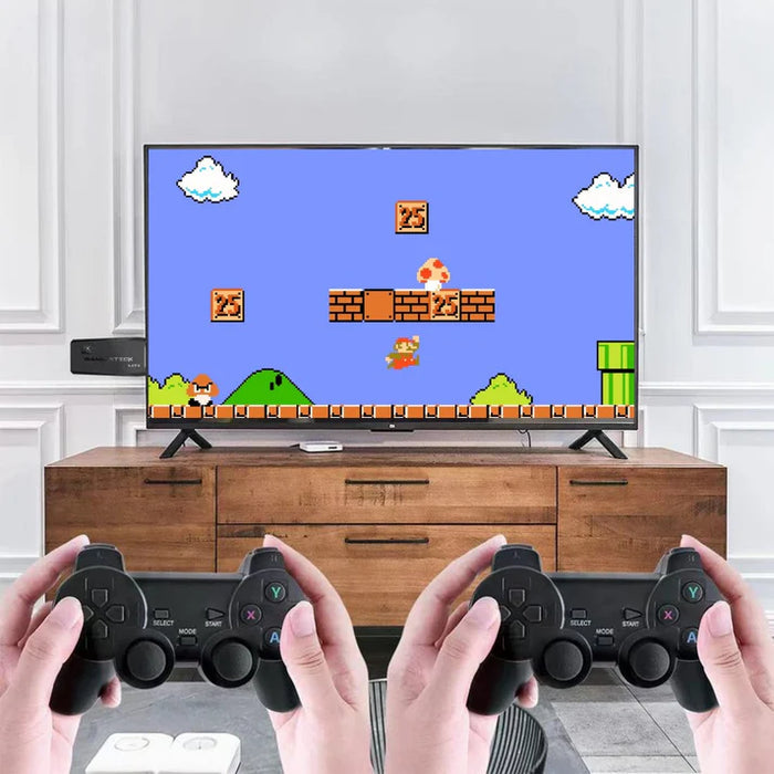 Consola de Juegos Retro con 10.000 Juegos + 2 Controles