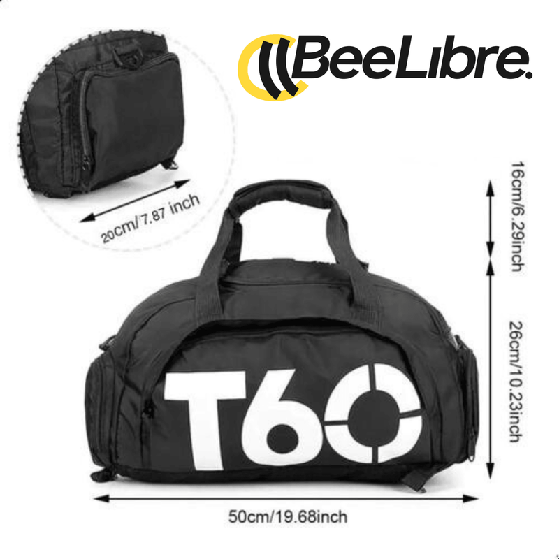 T60 Morral Tipo Bolso Deportivo - Libre Mujer