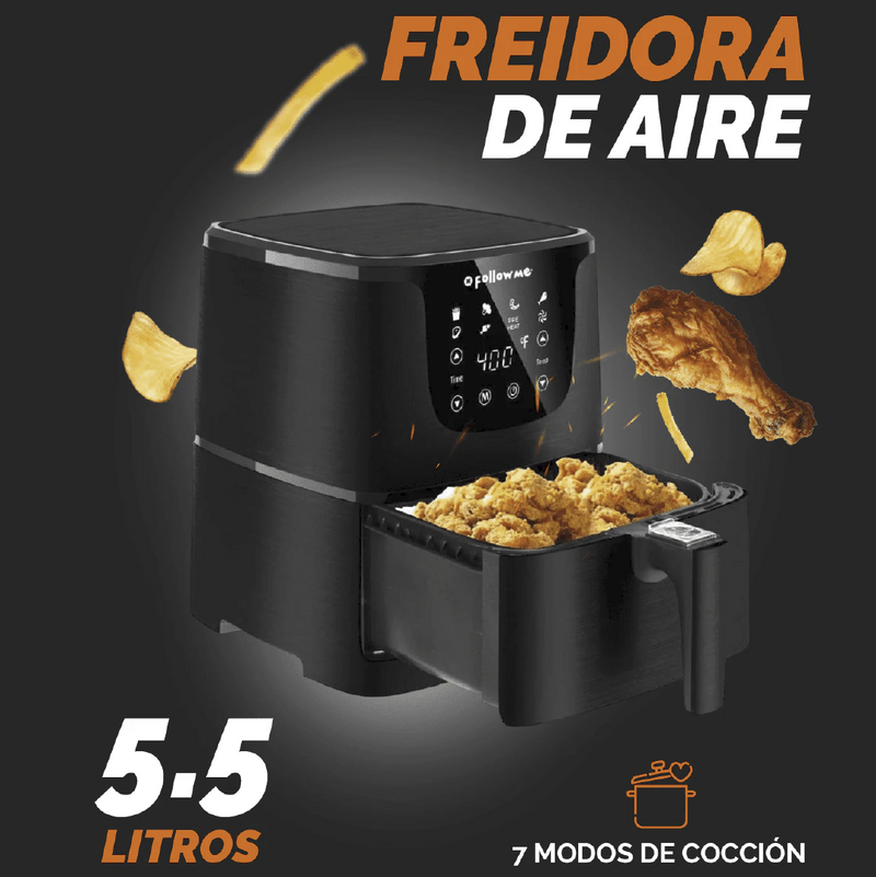 FREIDORA 5.5 LT