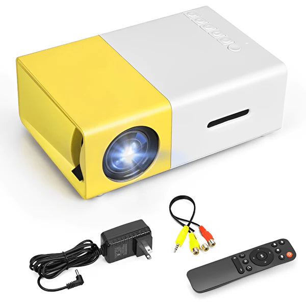 MINI PROYECTOR LED PORTATIL YG-300