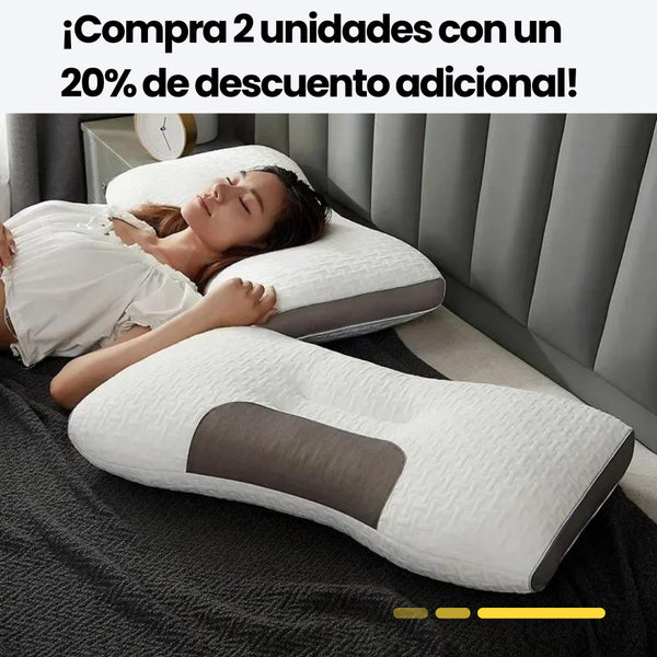 Almohada Ortopedica Cervical de Descanso