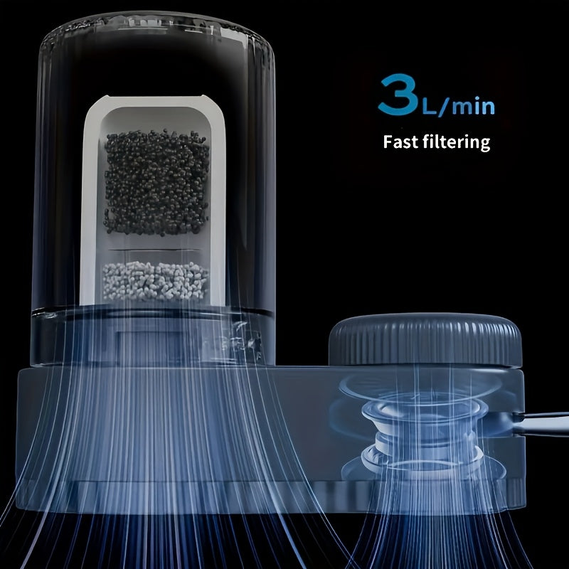 Filtro de Grifo con Carbón Activado