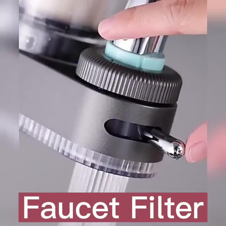 Filtro de Grifo con Carbón Activado